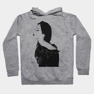 charming girl Hoodie